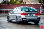 BMW M5 Competition on Vossen Wheels (HF-3) 2019 года